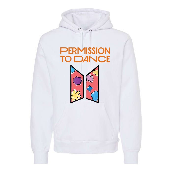 Permission To Dance Premium Hoodie