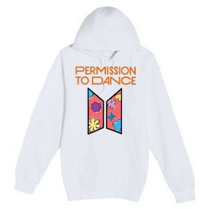 Permission To Dance Premium Pullover Hoodie