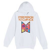 Permission To Dance Premium Pullover Hoodie