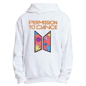 Permission To Dance Urban Pullover Hoodie