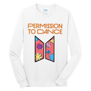 Permission To Dance Tall Long Sleeve T-Shirt