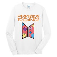 Permission To Dance Tall Long Sleeve T-Shirt