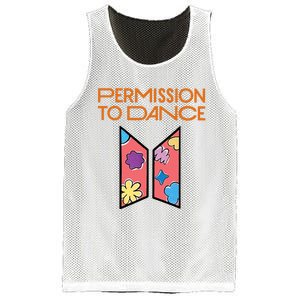 Permission To Dance Mesh Reversible Basketball Jersey Tank