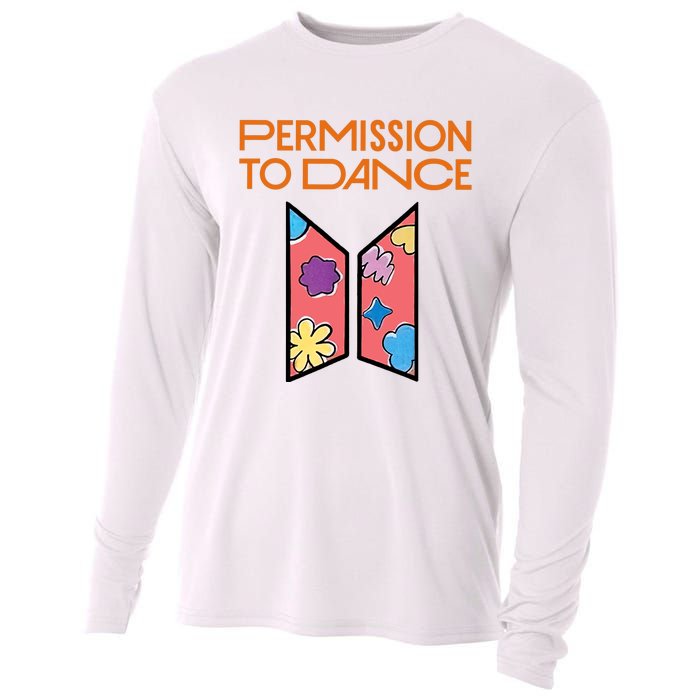 Permission To Dance Cooling Performance Long Sleeve Crew