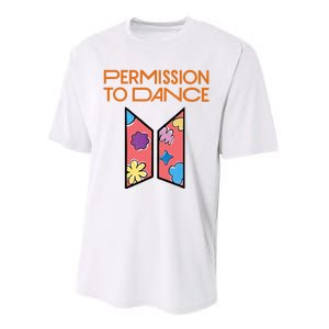 Permission To Dance Performance Sprint T-Shirt