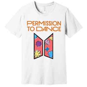 Permission To Dance Premium T-Shirt