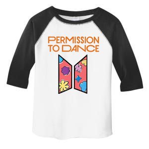 Permission To Dance Toddler Fine Jersey T-Shirt