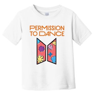 Permission To Dance Toddler T-Shirt