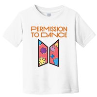 Permission To Dance Toddler T-Shirt