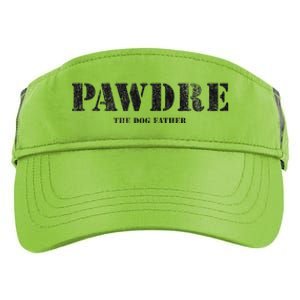 PAWDRE The Dog Father Dog Dad Fathers Day Adult Drive Performance Visor