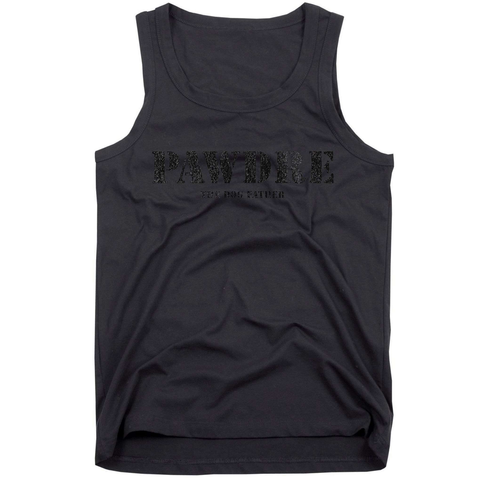 PAWDRE The Dog Father Dog Dad Fathers Day Tank Top