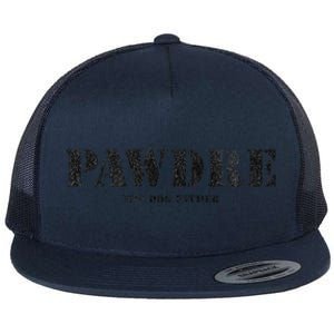 PAWDRE The Dog Father Dog Dad Fathers Day Flat Bill Trucker Hat