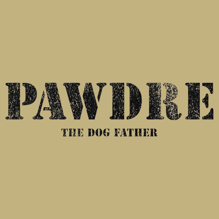 PAWDRE The Dog Father Dog Dad Fathers Day Cooling Performance Crew T-Shirt