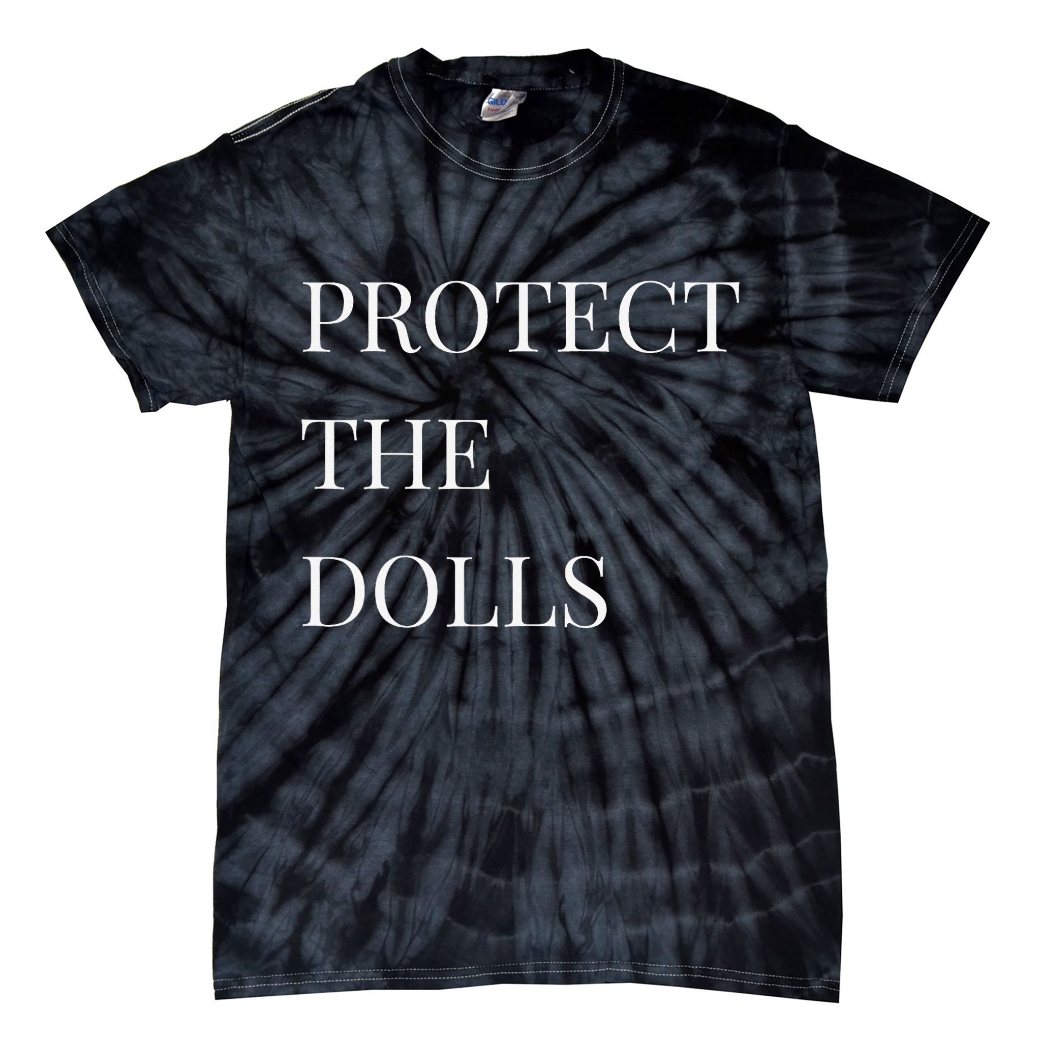 Protect The Dolls Protect The Dolls For Women Gift Tie-Dye T-Shirt
