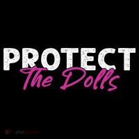 Protect The Dolls Bold Feminist Queer Statement Mousepad