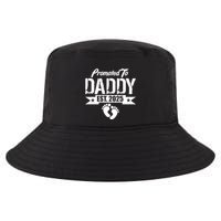 Promoted To Daddy Est. 2025 Cool Comfort Performance Bucket Hat