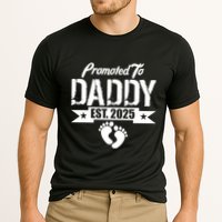 Promoted To Daddy Est. 2025 Cooling Performance Crew T-Shirt
