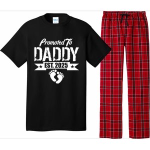 Promoted To Daddy Est. 2025 Pajama Set