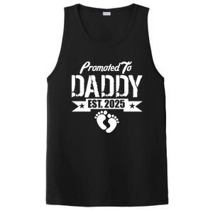 Promoted To Daddy Est. 2025 PosiCharge Competitor Tank