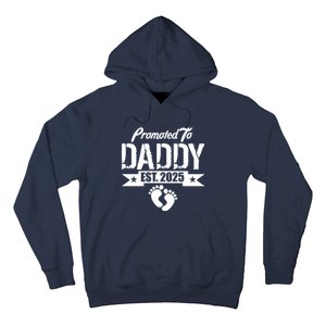 Promoted To Daddy Est. 2025 Hoodie