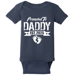 Promoted To Daddy Est. 2025 Baby Bodysuit