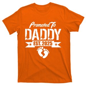 Promoted To Daddy Est. 2025 T-Shirt