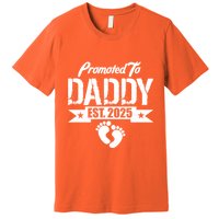 Promoted To Daddy Est. 2025 Premium T-Shirt