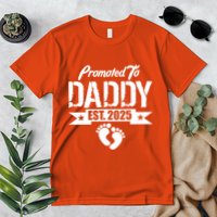 Promoted To Daddy Est. 2025 Premium T-Shirt