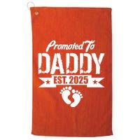 Promoted To Daddy Est. 2025 Golf Towel