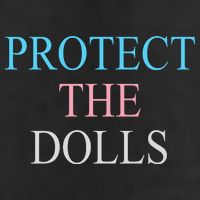 Protect The Dolls Garment-Dyed Heavyweight T-Shirt