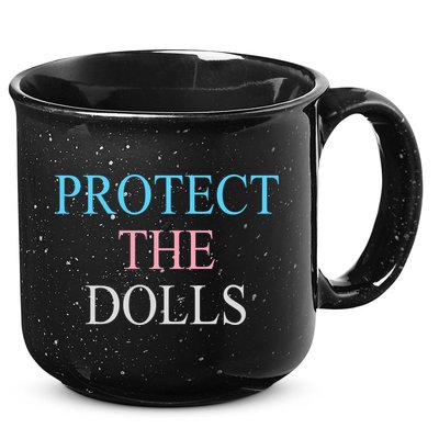 Protect The Dolls 15oz Campfire Ceramic Mug