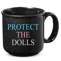 Protect The Dolls 15oz Campfire Ceramic Mug