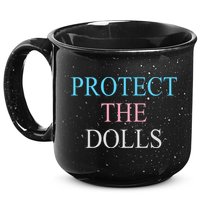 Protect The Dolls 15oz Campfire Ceramic Mug