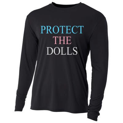 Protect The Dolls Cooling Performance Long Sleeve Crew