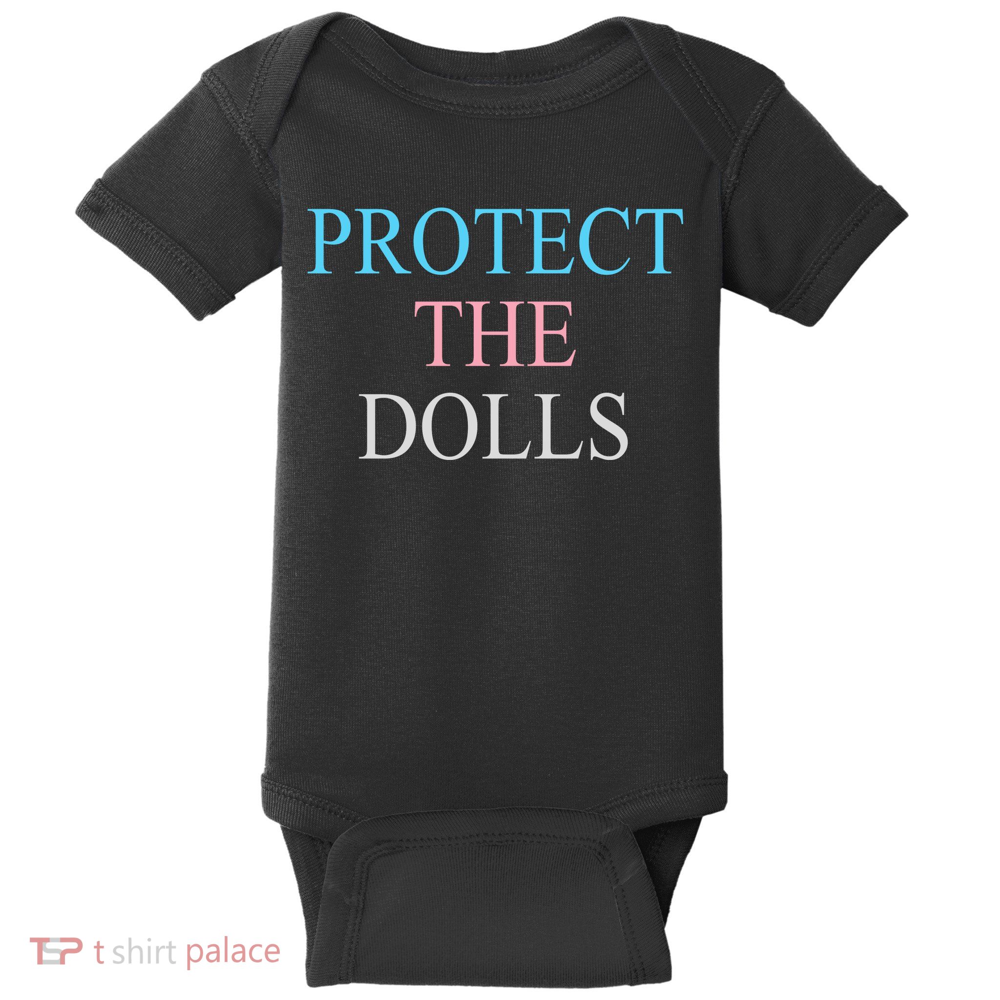 Protect The Dolls Baby Bodysuit