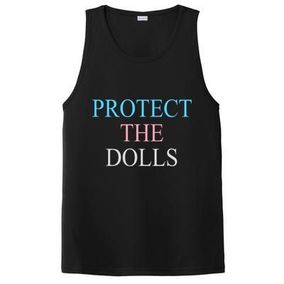 Protect The Dolls PosiCharge Competitor Tank