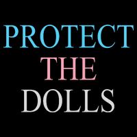 Protect The Dolls Toddler Hoodie