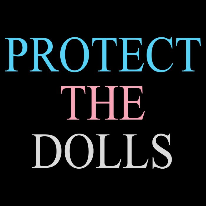 Protect The Dolls Toddler Hoodie