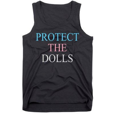 Protect The Dolls Tank Top