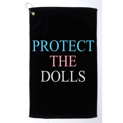 Protect The Dolls Golf Towel