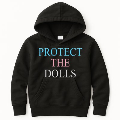 Protect The Dolls Kids Hoodie