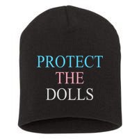 Protect The Dolls Short Acrylic Beanie