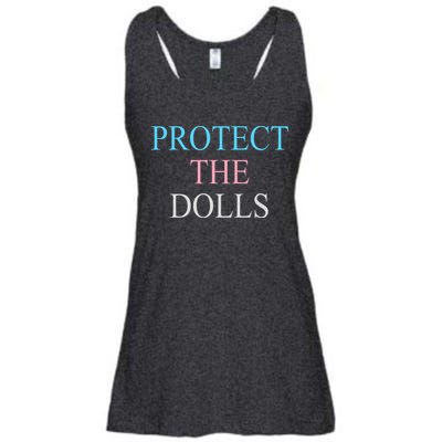 Protect The Dolls Ladies Essential Flowy Tank