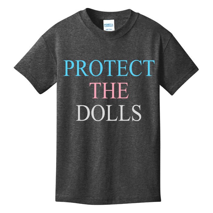 Protect The Dolls Kids T-Shirt