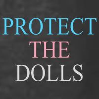 Protect The Dolls Kids T-Shirt