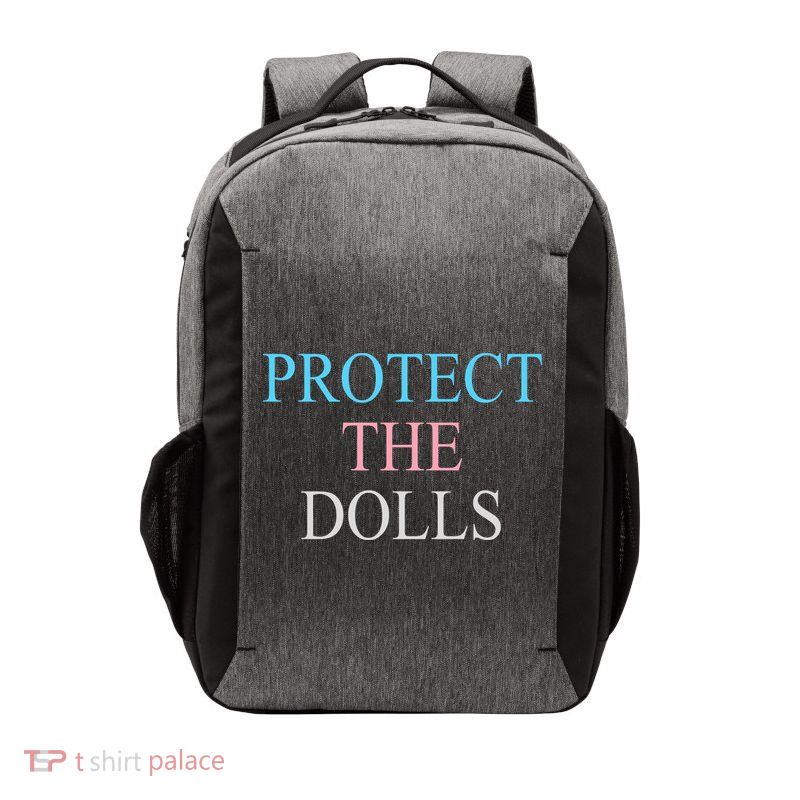 Protect The Dolls Vector Backpack
