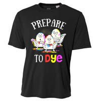 Prepare To Dye Funny Easter Sunday Egg Hunting Gift Cooling Performance Crew T-Shirt