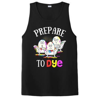 Prepare To Dye Funny Easter Sunday Egg Hunting Gift PosiCharge Competitor Tank