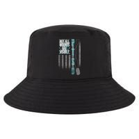 Not All Wounds Are Visible Ptsd Veteran Flag Cool Comfort Performance Bucket Hat