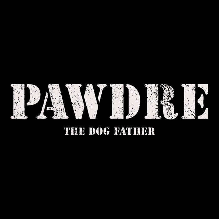 Pawdre The Dog Father Dog Dad Fathers Day Flexfit Unipanel Trucker Cap
